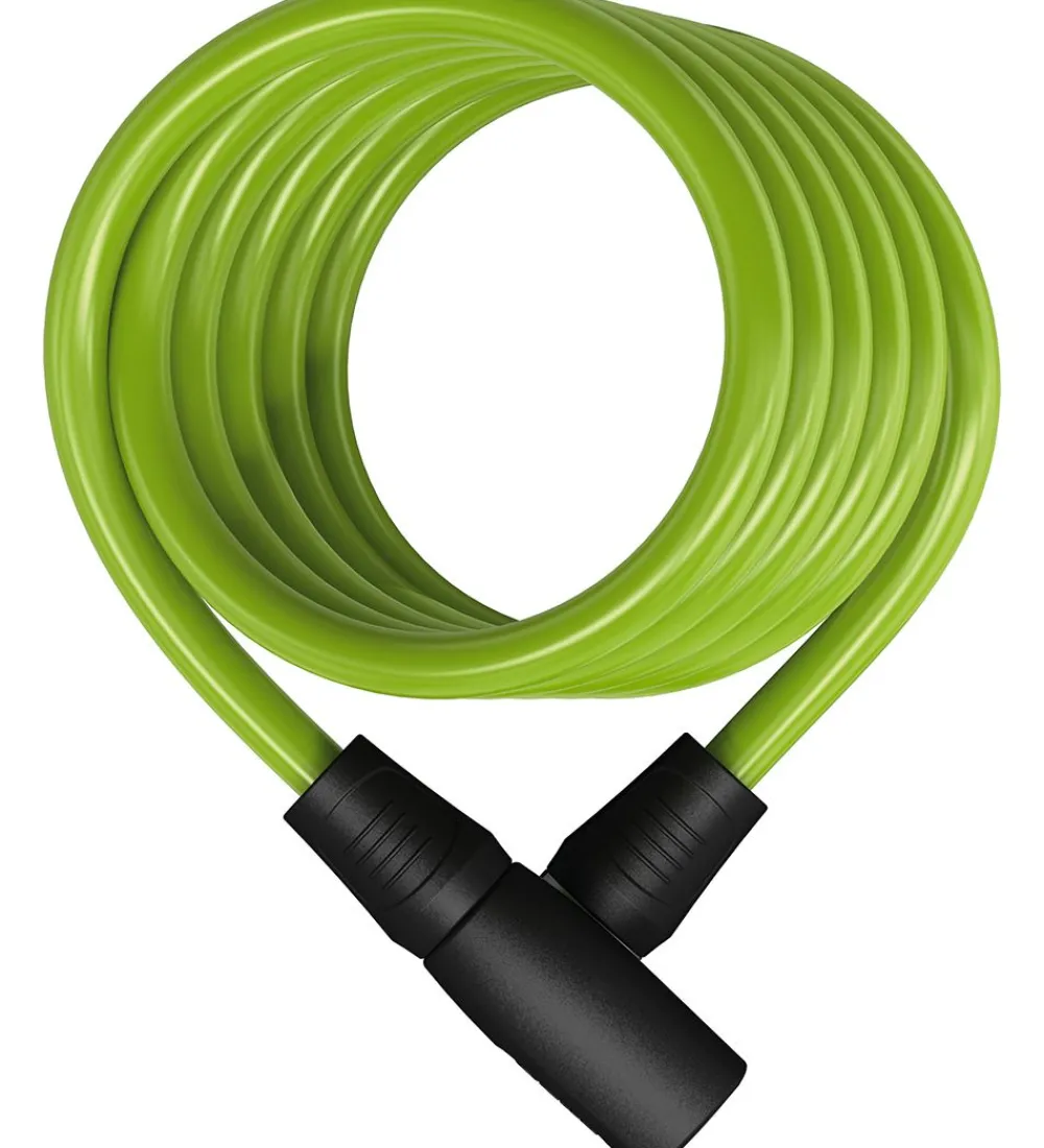 Abus Cykellåse|Cykellåse>Spirallås - Star 4508K -150 cm - Grøn