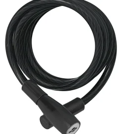 Abus Cykellåse|Cykellåse>Spirallås 3506K - 120 cm - Sort
