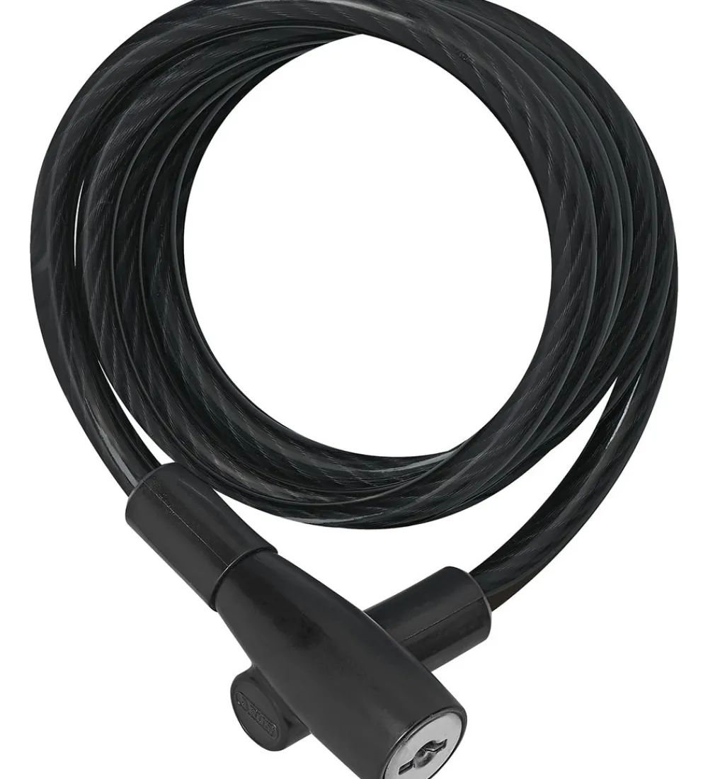 Abus Cykellåse|Cykellåse>Spirallås 3506K - 120 cm - Sort