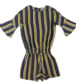 Børn Add to Bag Buksedragter>Buksedragt - Gul/Navy