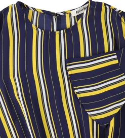 Børn Add to Bag Buksedragter>Buksedragt - Gul/Navy