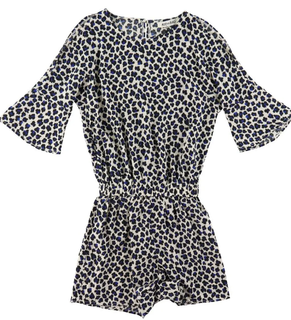 Børn Add to Bag Buksedragter|Buksedragt - Leopard