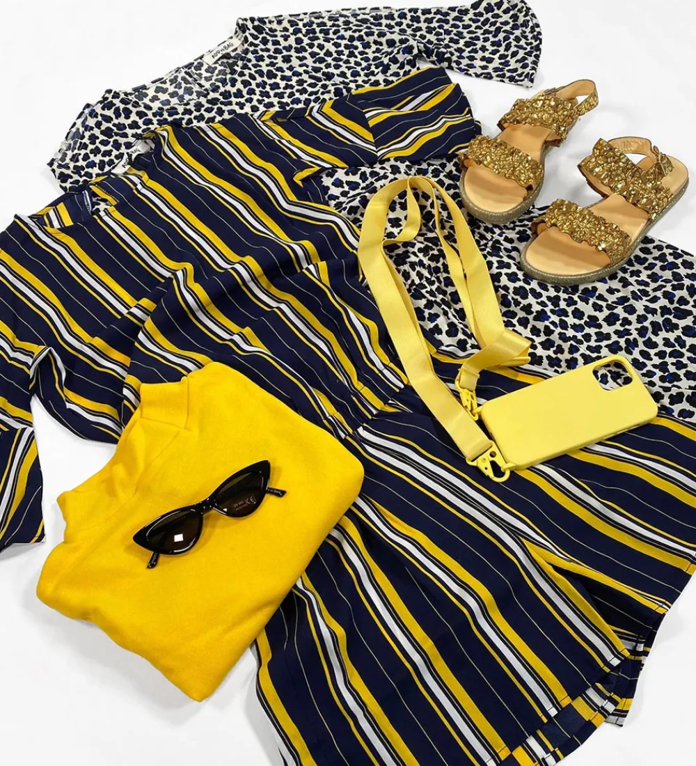 Børn Add to Bag Buksedragter|Buksedragt - Leopard