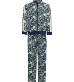 adidas Originals Træningssæt|Træning Og Gymnastik|adidas Orginals Træningssæt - Firebird - Night Indigo/Multifarve