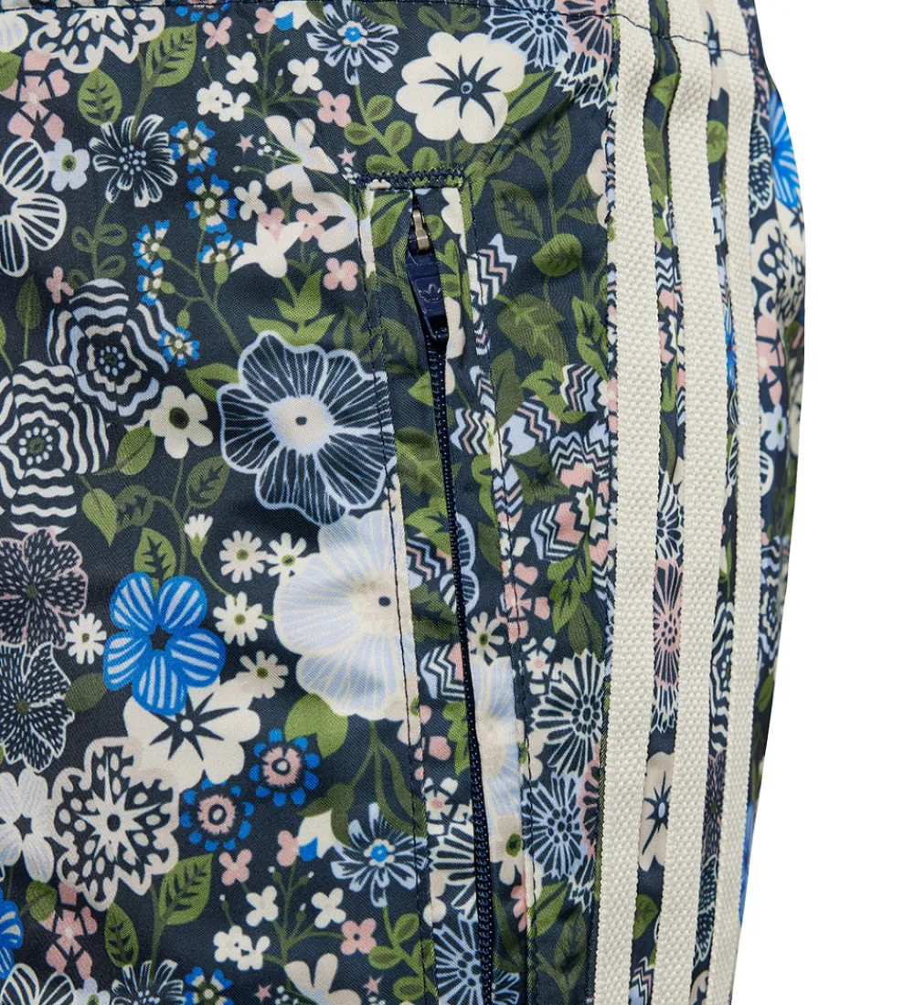 adidas Originals Træningssæt|Træning Og Gymnastik|adidas Orginals Træningssæt - Firebird - Night Indigo/Multifarve