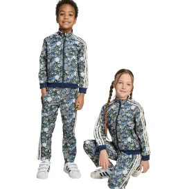 adidas Originals Træningssæt|Træning Og Gymnastik|adidas Orginals Træningssæt - Firebird - Night Indigo/Multifarve