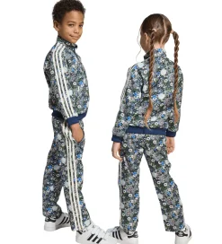 adidas Originals Træningssæt|Træning Og Gymnastik|adidas Orginals Træningssæt - Firebird - Night Indigo/Multifarve