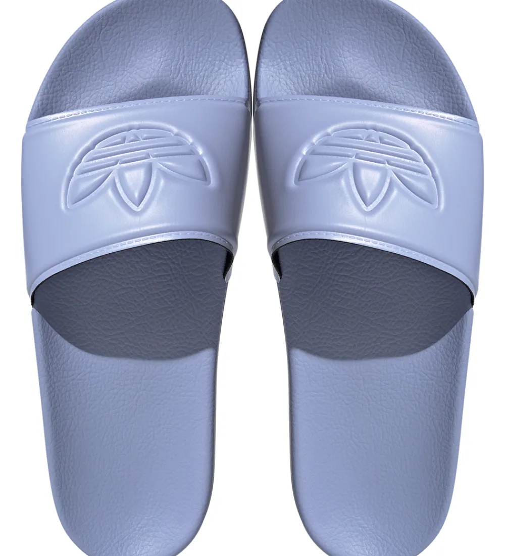 adidas Originals Badesandaler>Badesandaler - Adilette Trefoil - Violet