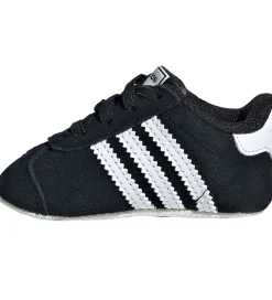 adidas Originals Begyndersko>Begyndersko - Gazelle Crib - Cblack/Ftwwht/Ftww