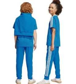 adidas Originals Fodbold|Bukser - Real Madrid - Blue Bird/Hvid
