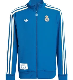 adidas Originals Fodbold>Cardigan - Real Madrid - Blue Bird/Hvid