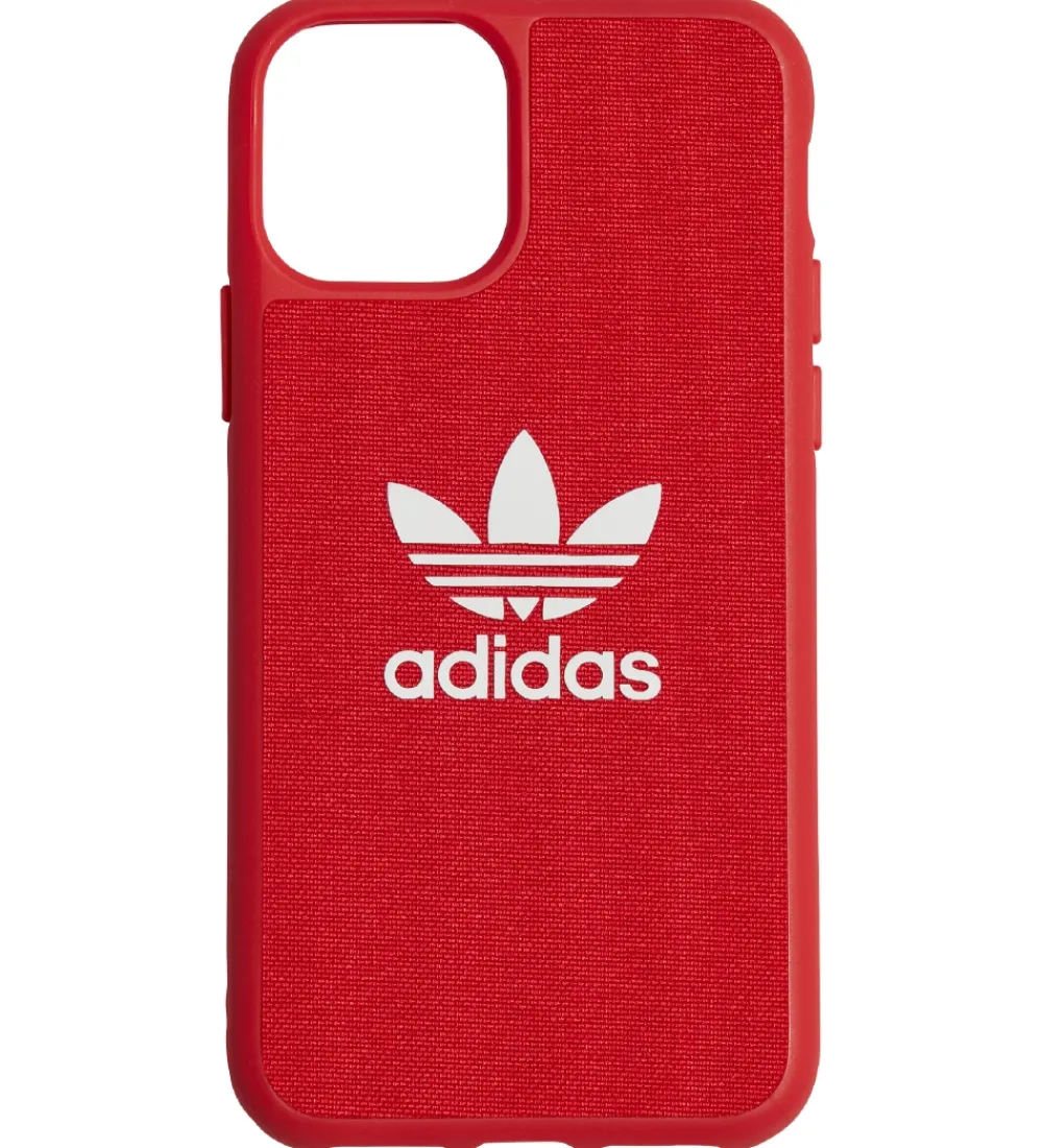 adidas Originals Mobilcovers|Cover - iPhone 11 Pro - Rød m. Logo