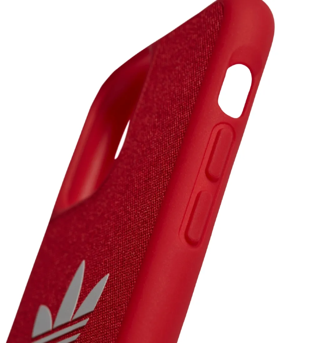 adidas Originals Mobilcovers|Cover - iPhone 11 Pro - Rød m. Logo