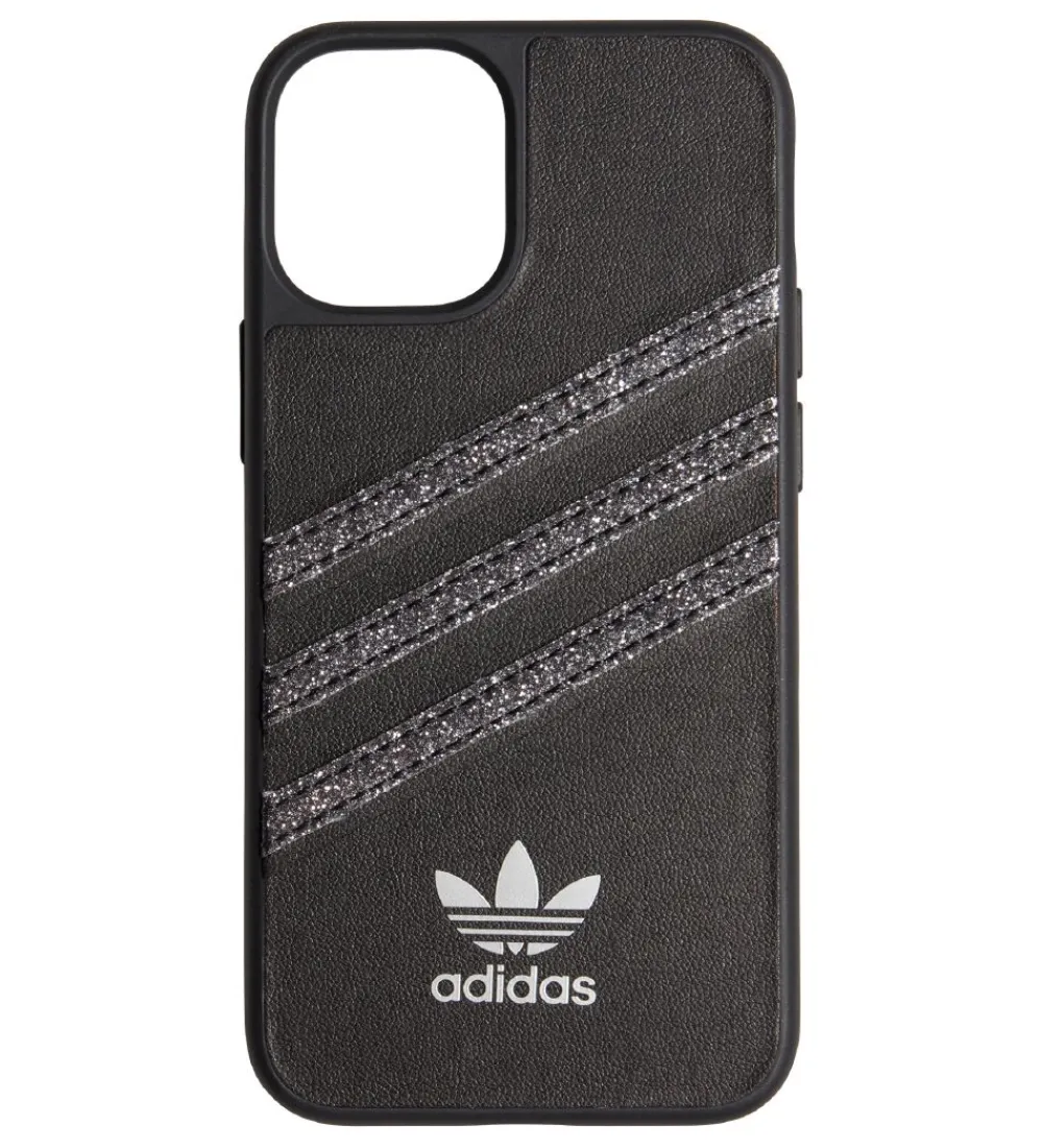 adidas Originals Mobilcovers>Cover - iPhone 12 mini - Sort m. Glitter