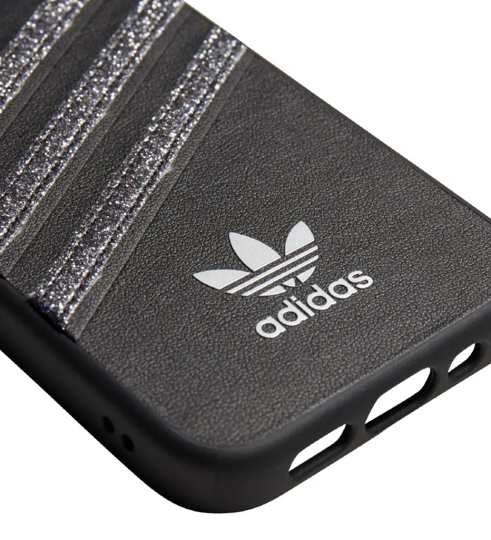 adidas Originals Mobilcovers>Cover - iPhone 12 mini - Sort m. Glitter