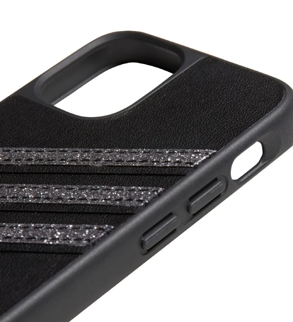 adidas Originals Mobilcovers>Cover - iPhone 12 mini - Sort m. Glitter