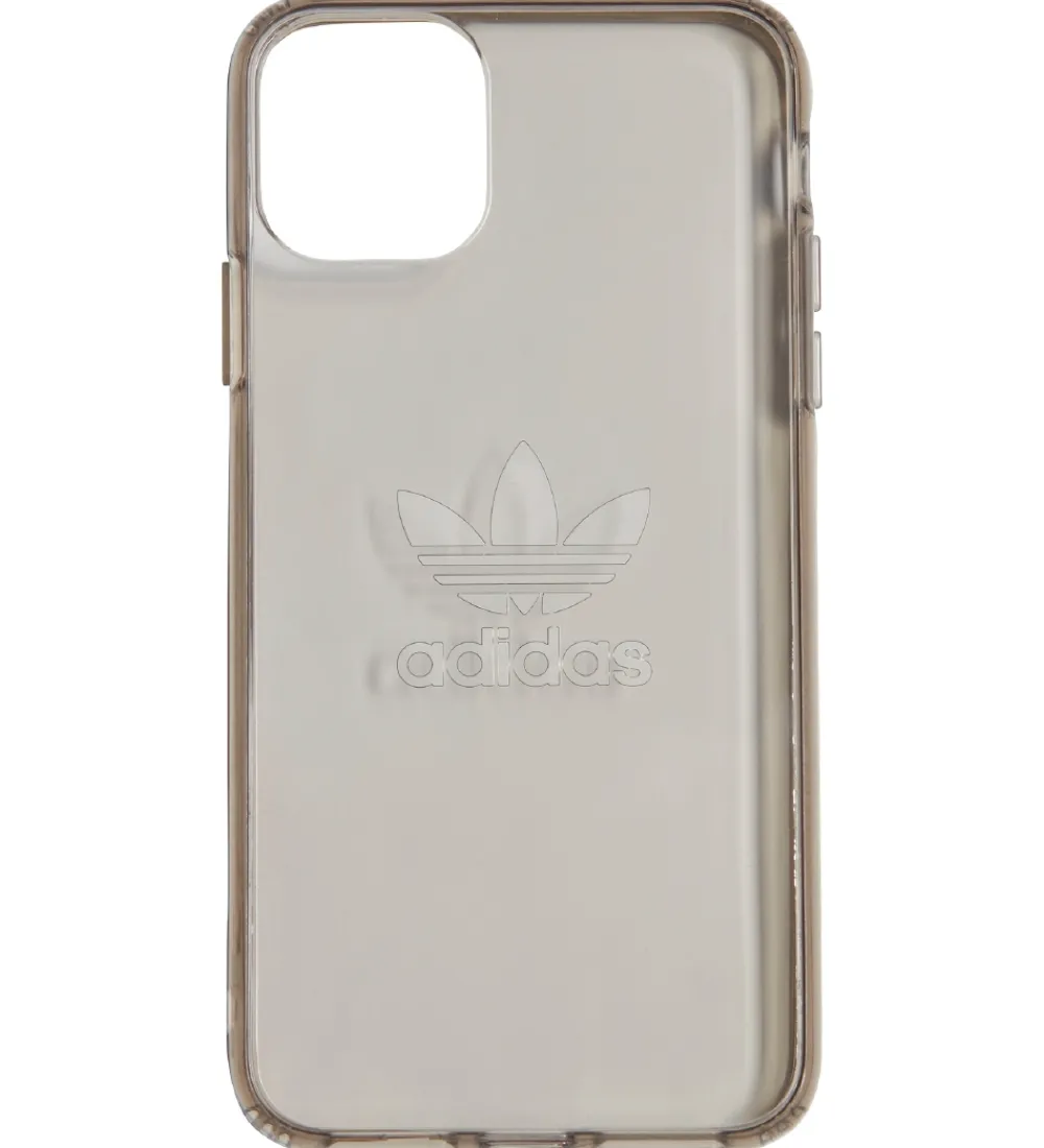 adidas Originals Mobilcovers>Cover - iPhone 11 Pro - Gennemsigtig Grå m. Log