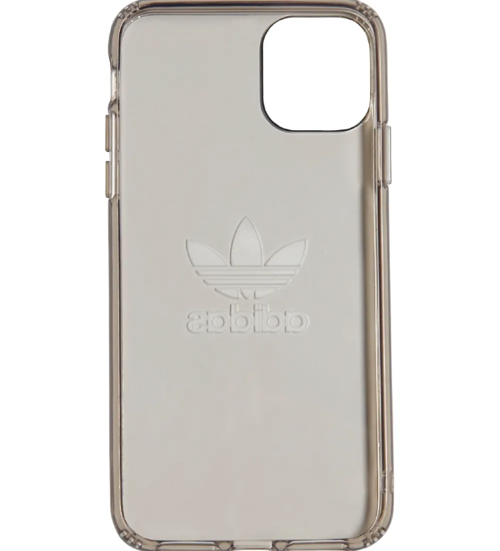 adidas Originals Mobilcovers>Cover - iPhone 11 Pro - Gennemsigtig Grå m. Log