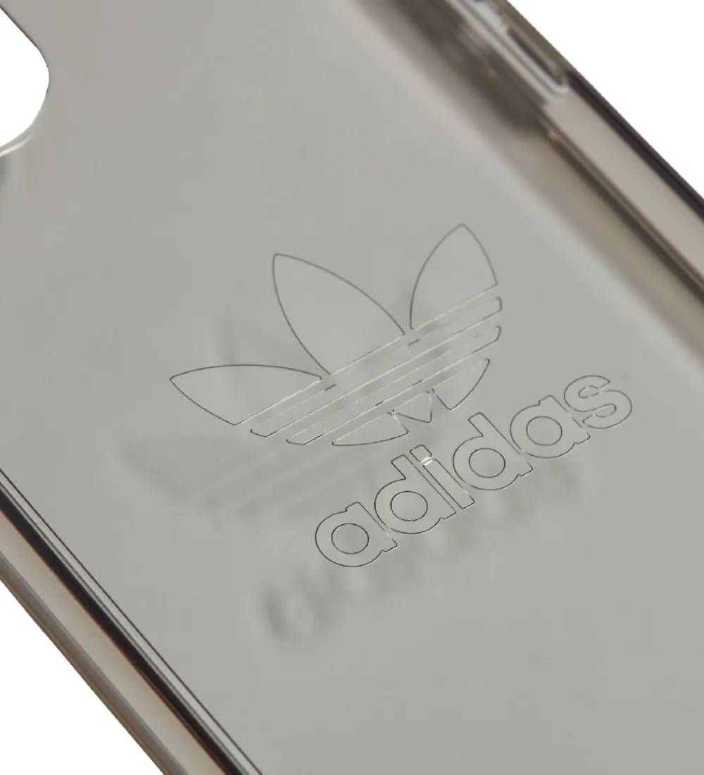 adidas Originals Mobilcovers>Cover - iPhone 11 Pro - Gennemsigtig Grå m. Log