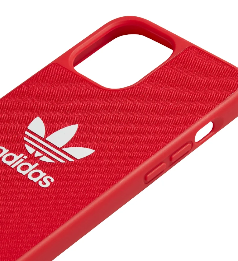 adidas Originals Mobilcovers>Cover - iPhone 12 Pro Max - Rød m. Logo