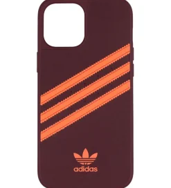 adidas Originals Mobilcovers>Cover - iPhone 12 Pro Max - Maroon/Solar Orange