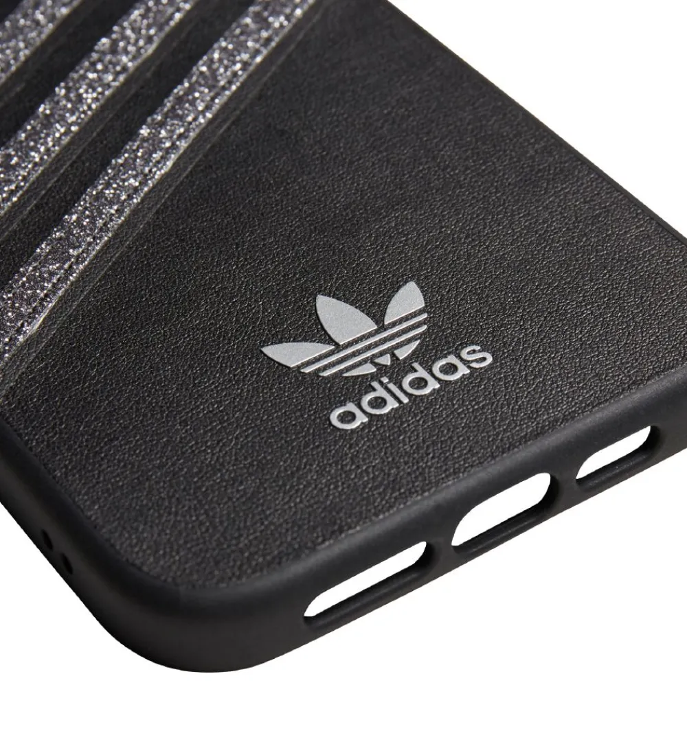 adidas Originals Mobilcovers|Cover - iPhone 12 Pro Max - Sort m. Glitter