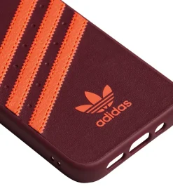 adidas Originals Mobilcovers></noscript>Cover - iPhone 12 mini - Bordeaux/Orange