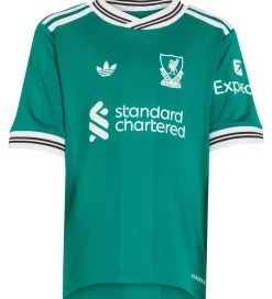 adidas Originals Fodboldtrøjer|Fodboldshorts>Fodboldsæt - Liverpool 25/26 3. sæt - Sea Green