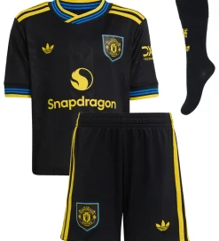 adidas Originals Fodboldtrøjer|Fodboldshorts>Fodboldsæt - Manchester United 25/26 3. Sæt - S
