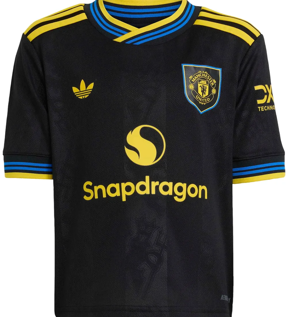 adidas Originals Fodboldtrøjer|Fodboldshorts>Fodboldsæt - Manchester United 25/26 3. Sæt - S