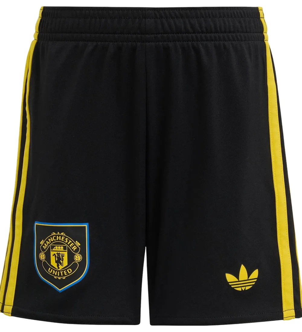 adidas Originals Fodboldtrøjer|Fodboldshorts>Fodboldsæt - Manchester United 25/26 3. Sæt - S