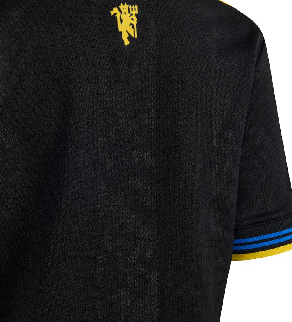 adidas Originals Fodboldtrøjer|Fodboldshorts>Fodboldsæt - Manchester United 25/26 3. Sæt - S