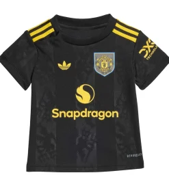 adidas Originals Fodboldtrøjer|Fodboldshorts>Fodboldsæt - Manchester United 25/26 3. Sæt - S