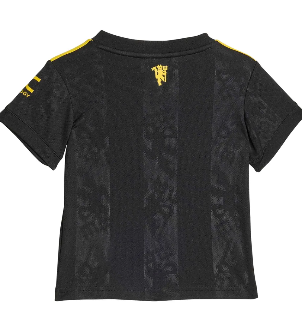 adidas Originals Fodboldtrøjer|Fodboldshorts>Fodboldsæt - Manchester United 25/26 3. Sæt - S