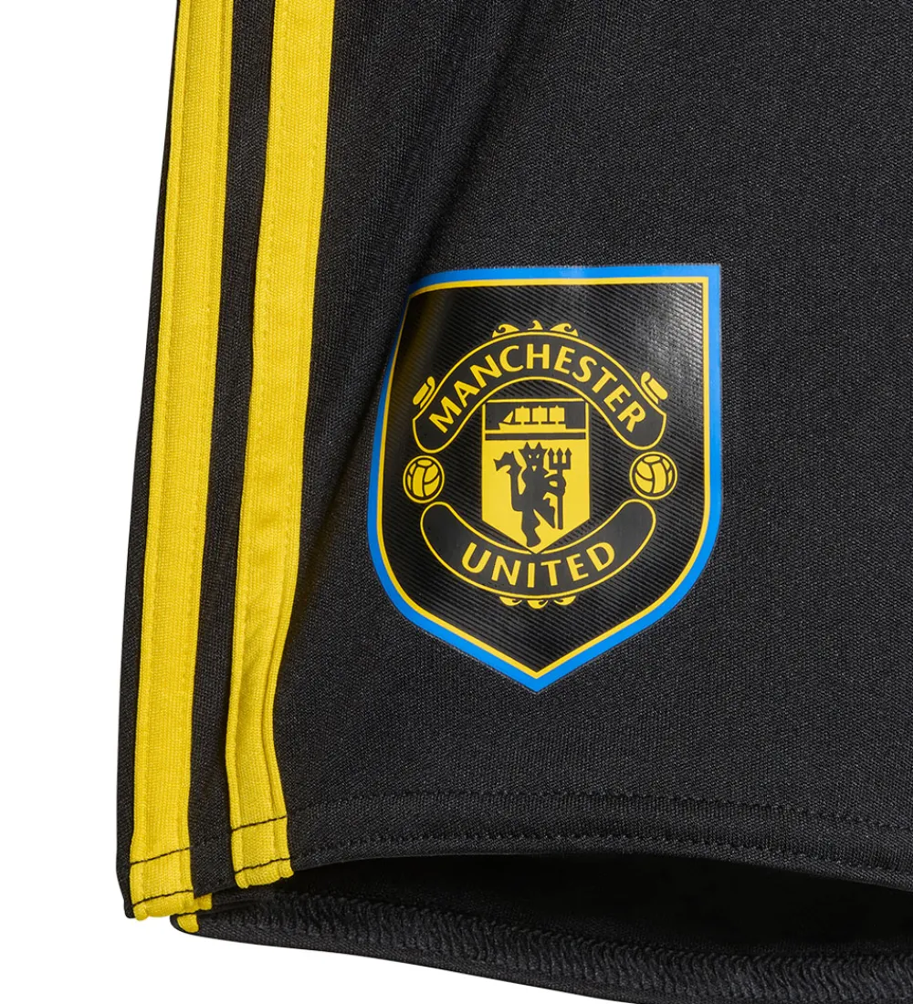 adidas Originals Fodboldtrøjer|Fodboldshorts>Fodboldsæt - Manchester United 25/26 3. Sæt - S