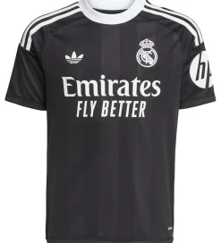 adidas Originals Fodboldtrøjer|Fodboldshorts|Fodboldsæt - Real Madrid 3. Målmand - Sort