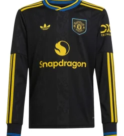 adidas Originals Fodboldtrøjer|Fodbold>Fodboldtrøje - Manchester United 3. Sæt - Sort