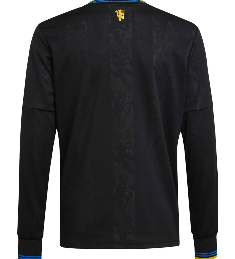 adidas Originals Fodboldtrøjer|Fodbold>Fodboldtrøje - Manchester United 3. Sæt - Sort