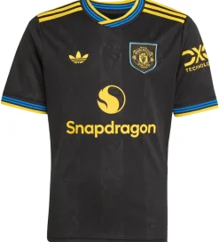 adidas Originals Fodboldtrøjer|Fodbold|Fodboldtrøje - MUFC 3 - Black