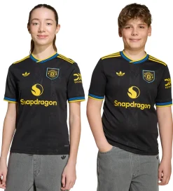 adidas Originals Fodboldtrøjer|Fodbold|Fodboldtrøje - MUFC 3 - Black