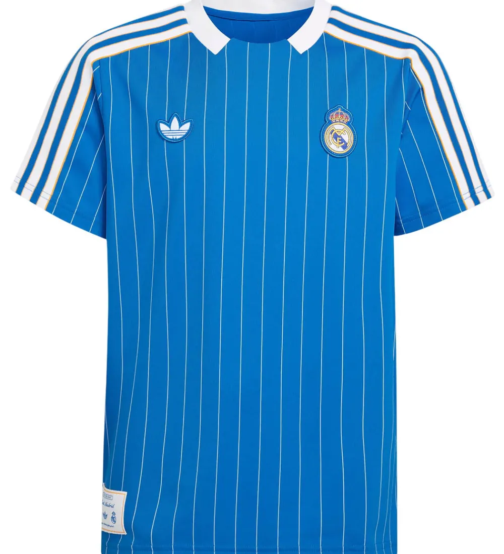 adidas Originals Fodboldtrøjer|Fodbold|Fodboldtrøje - Real Madrid - BLUBIR/WHITE