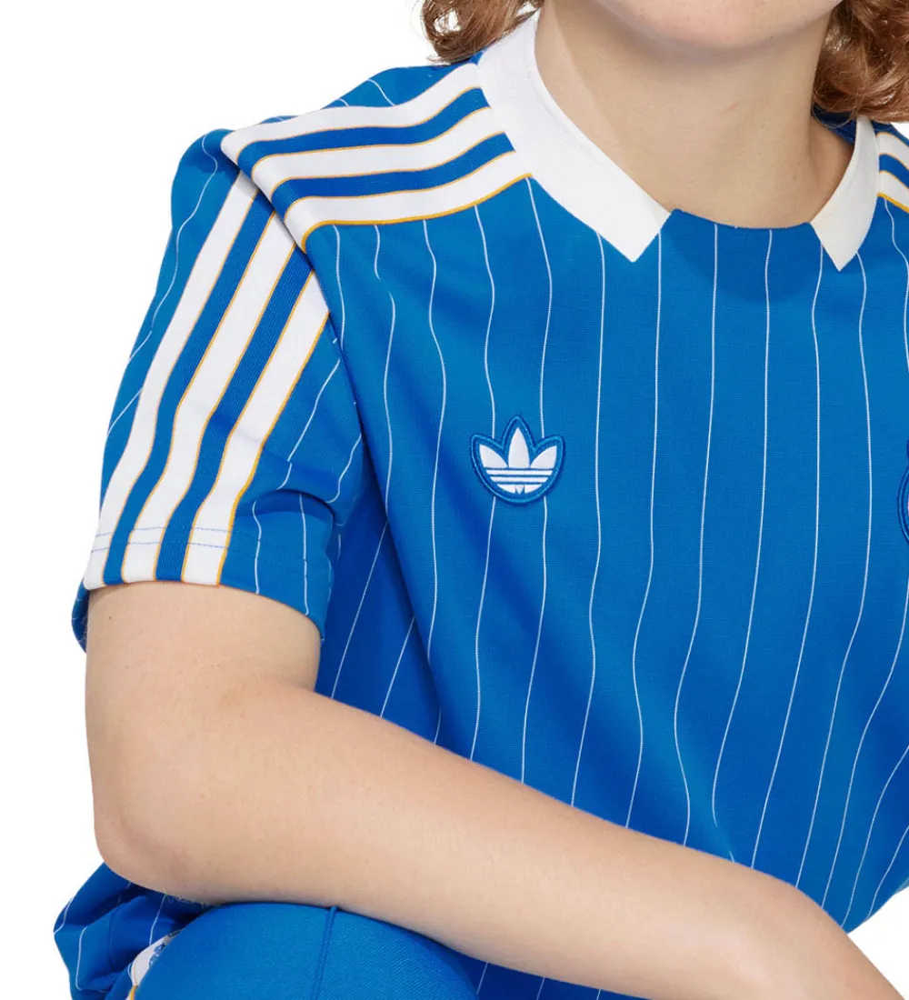adidas Originals Fodboldtrøjer|Fodbold|Fodboldtrøje - Real Madrid - BLUBIR/WHITE