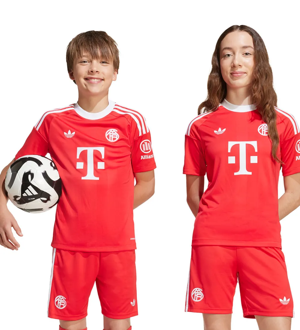 adidas Originals Fodboldtrøjer|Fodbold|Fodboldtrøje - FC Bayern München 3. Målmandstrø