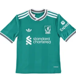 adidas Originals Fodboldtrøjer|Fodbold|Fodboldtrøje - Liverpoool 25/26 3. Sæt - Seagrn