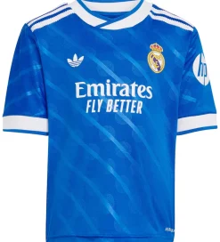 adidas Originals Fodboldtrøjer|Fodboldshorts>Fodboldtrøje - Real 3 Mini - BLUBIR