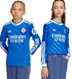adidas Originals Fodboldtrøjer|Fodbold>Fodboldtrøje - Real Madrid 25/26 3. Sæt - Blue