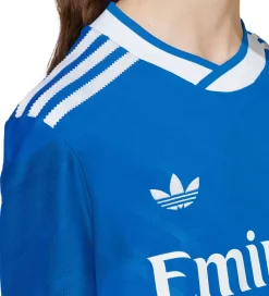 adidas Originals Fodboldtrøjer|Fodbold></noscript>Fodboldtrøje - Real Madrid 25/26 3. Sæt - Blue