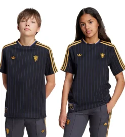 adidas Originals Fodboldtrøjer|Fodbold>Fodboldtrøje - Manchester United - Sort