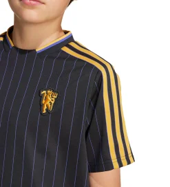 adidas Originals Fodboldtrøjer|Fodbold></noscript>Fodboldtrøje - Manchester United - Sort
