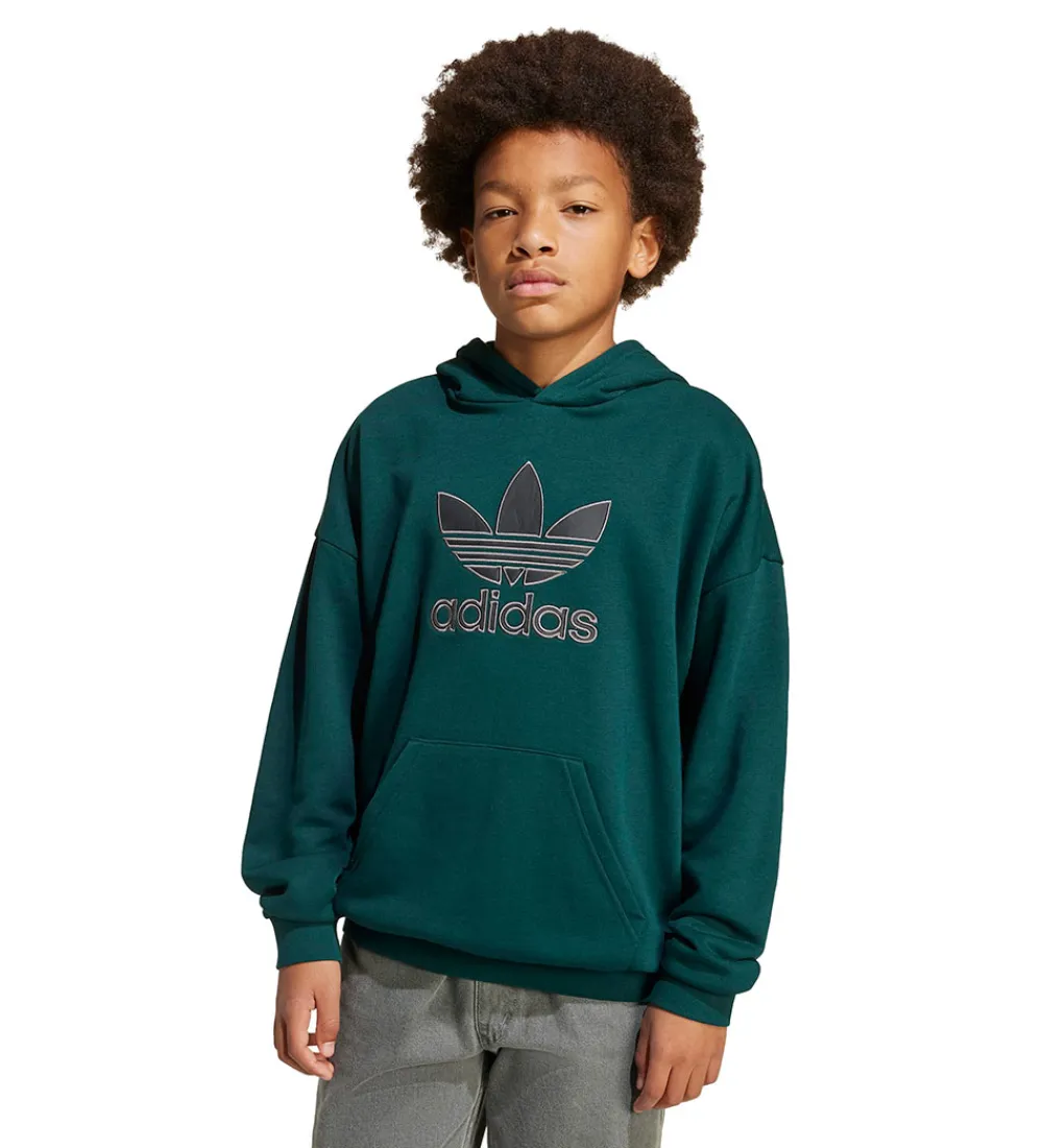 Børn adidas Originals Hættetrøjer>Hættetrøje - Aurivy